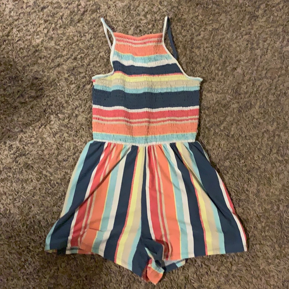 Derek heart romper~small:)